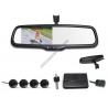 4.3 inch Rear view mirror Visual parking sensor CRS9437 with Reversing Camera