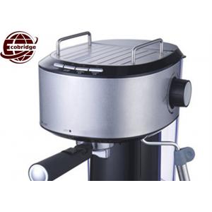 China Stainless Steel Household Espresso Machine , 1000ml Automatic Espresso Maker 15 Bar supplier