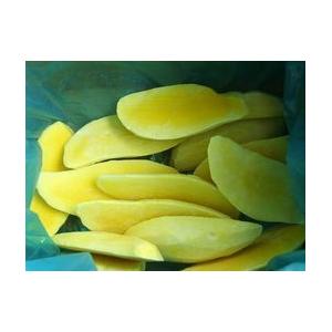 China Quick Frozen IQF Individually Mango Pieces OEM Service Available supplier