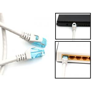 China Outdoor Rated Long Or Short Cat6 Patch Cables UTP Category 6 Ethernet Cable supplier