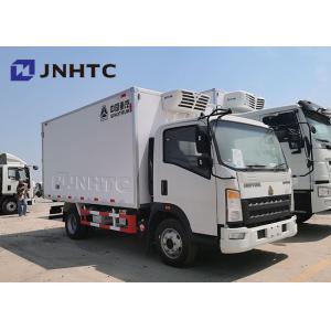 SINOTRUCK Howo 4x2 Refrigerated Trucks for Meat 266hp