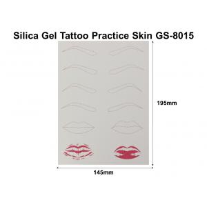 Silica Silicone Tattoo Practice Skin Disposable For Gel Professional Beginner