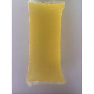 China Pillow Shaped / Solid Blocks Hot Melt PSA Glue For Making BOPP PP Labels Stickers supplier