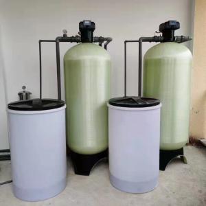 Automatic Stainless Steel Resin Water Filtration System 300L/H