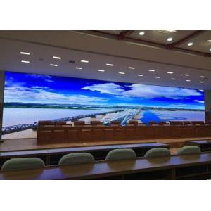 China High Resolution Indoor LED Advertising Display P3 Full Color LED Video Screen supplier