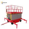 China Powder Coating Mobile Hydraulic Lift Platform With Outriggers wholesale