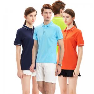 China Quick Drying ODM Casual Plain Polo T Shirt Flyita Precision Workmanship supplier