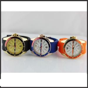 Colorful Ladies Silicone Watch Waterproof Silicone Watches Custom Logo Available