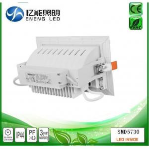 high power 40W dimmable led down light Rectangular downlight  Square down light led trunk light with 5730  AC220 AC110V