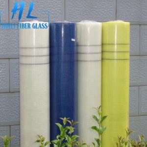 5x5mm 80GSM 60GSM Fiberglass Products Fabric Alkali resistant Fiberglass Mesh Rolls For Mosaic