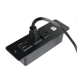 China ABS Conference Table Socket , 120 V Conference Table Power Center 60 HZ wholesale