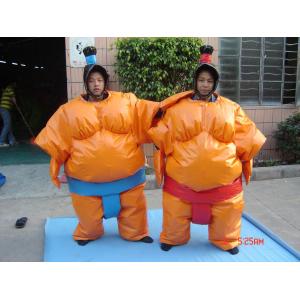 Tarpaulin Inflatable Sumo Wrestling Suits Interactive Sport Games