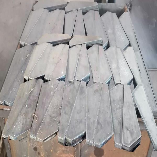 350mm Rust Prevention CNC Metal Cutting TUV Polished Mild Steel Sheet