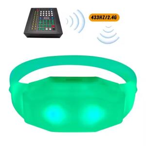 China Experimente la magia del controlador inalámbrico DMX y las pulseras LED en su concierto supplier