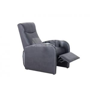 High End Leather Theater Recliner Sofa Europe Style With USB Control Button