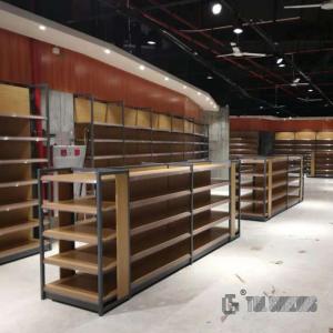 China High-End Convenience Store Display Shelves Grocery Shop Display Rack supplier