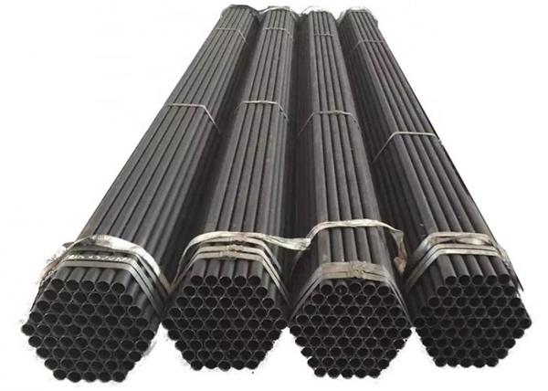 Q195 Q235 Ms Hollow Section Steel Tube ERW Black Annealed Steel Square Pipe