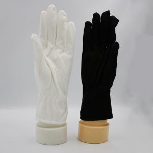 Reusable Microfiber Cleaning Gloves Non Slip Chemical Resistant Jewelry Gloves