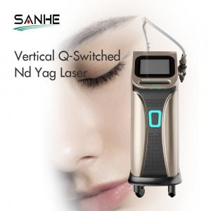 China 2023 Factory Price Professional Q Switched Nd Yag Laser Tattoo Removal Beauty Machine supplier