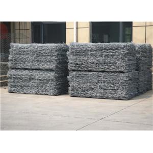 Gabion Wall Mesh with Zinc or Galfan Coating ≥230g/m2 Length 1m-6m Weather Resistant