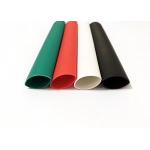 China 3/1 1kV Black Waterproof Heat Shrink Tubing For Wires , Colored Shrink Tubing wholesale