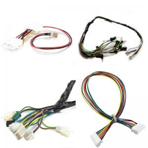 China Home Appliance Orange Wiring Harness Manufactur Har OEM Wire Fog Light Harness 2JZGTE supplier