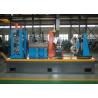 Friction Saw Cutting ERW Pipe Mill / Round Carbon Steel Pipe Making Machine