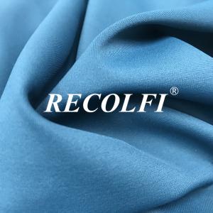 China Recolfi Women'S Activewear Solid Plain Colors Repreve Wicking Management supplier