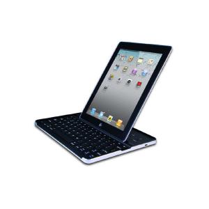 China Aluminum alloy cover bluetooth keyboard wireless keyboard for Iphone/Ipad2/New Ipad supplier