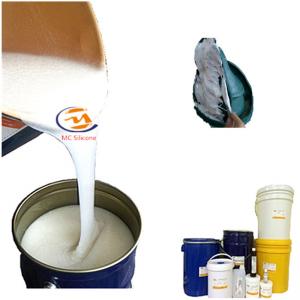 China RTV2 Tin Cure Liquid Silicone Molding Rubber Brushing 28 Shore A supplier