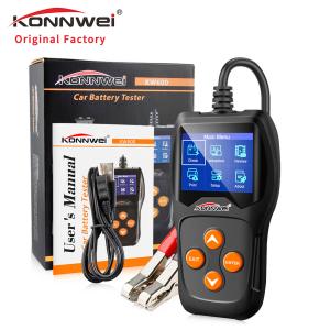 China Hand Held Screen Car Battery Tester 2.4 Inches Record And Replay Battery Data supplier