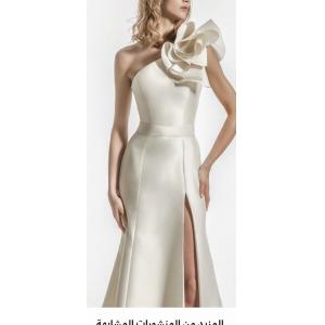 Romantic Strapless Evening Dress for Dinner