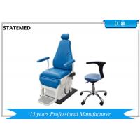 China Economic Adjustable ENT Patient Chair , Hospital Automatic Medical Procedure Chair on sale