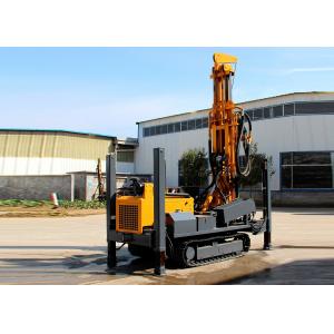 Large Torque Pneumatic Drilling Rig St 260 Meters 70 Kw For Water Well