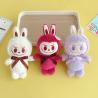 China Cute Plush Doll Keychain with Customizable Features and Material wholesale