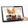 China wall mounted 24 inch wifi android interactive AD totem touch screen kiosk wholesale