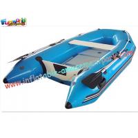 China ODM 0.9MM PVC tarpaulin Small Inflatable Kayak Boat Toys, Inflatable Fishing Boat on sale