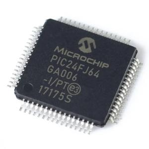 China Chip CI del microcontrolador del circuito integrado QFP100 de PIC24FJ64GA006-I/PT wholesale