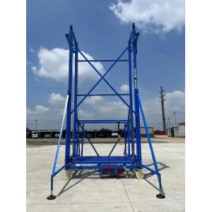 China Safe Adjustable Height Scaffold Lift 2~8m For For Decoration supplier