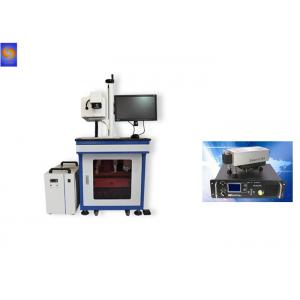 Chip Jewellery 3W UV Laser Marking Machine Air Cooling For Printed Circuit Board 