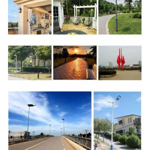 China 3-12m Lamp Post Aluminum/Steel Lighting Pole Outdoor Solar LED Street Light Pole supplier