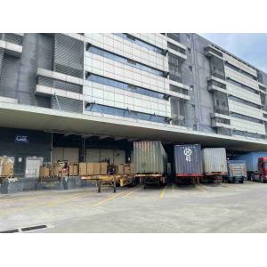 Large Equipment Shanghai Bonded Warehouse Free Tax Storage With Inspection Exhibition