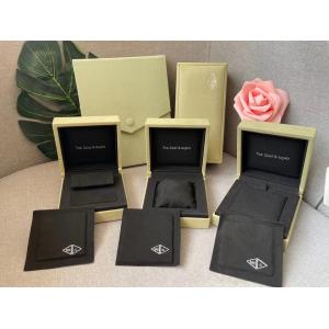 High Durability Custom Jewelry Box Leather Storage Case With Latch Closure