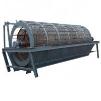 China Self Cleaning Trommel Rotary Screen for Sieving 80 Mesh Crystalline Flake Graphite Powder on sale