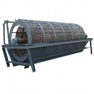 2-500mesh Mesh Size Rotary Gold Trommel Screen for Sand and Gravel Drum Screening