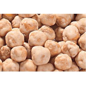 Garlic Coated Roasted Chickpeas Snack , Crispy Crunchy Chickpeas Kosher Products