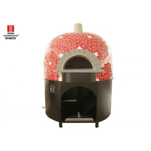 China P1-3-1 Authentic Restaurant Italian Pizza Oven Outdoor / Indoor Φ 1000MM Inner Size supplier
