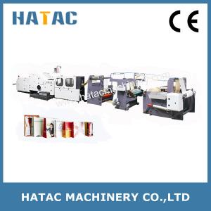 High Speed Slitting Rewinding Machine of Paper Bag,Paper Bag Making Machine,Paper Bag Forming Machine