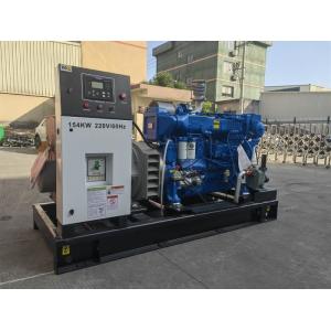 154kw Marine Generator With Sea Water Heater For Continuous Emergency Power