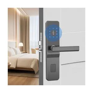 TTLock Smart Hotel Electronic Door Locks Digital Password Card Mechanical Access